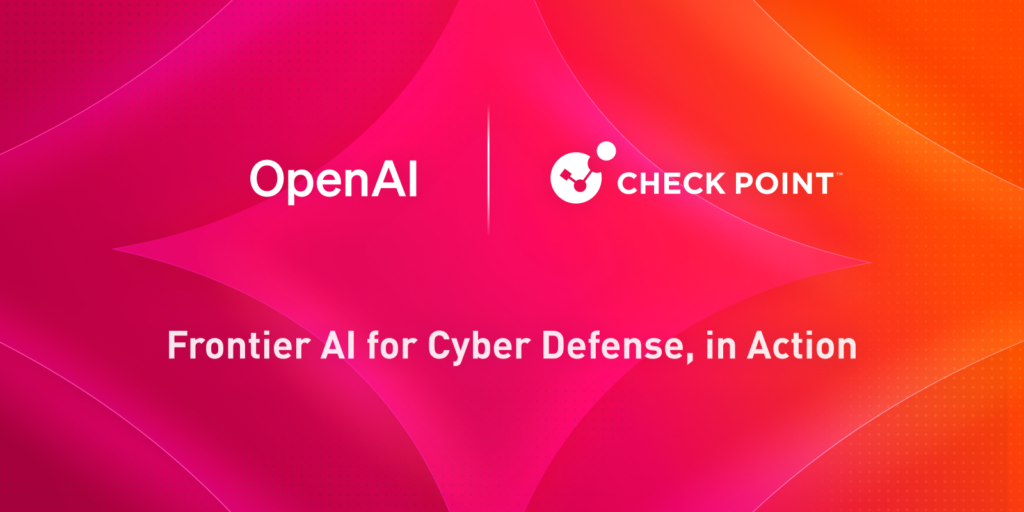 【Check Point公式ブログ】Check PointがOpenAI DaybreakモデルをセキュリティプラットフォームFullに統合——防御側がリスクを発見・検証・修復できる体制へ