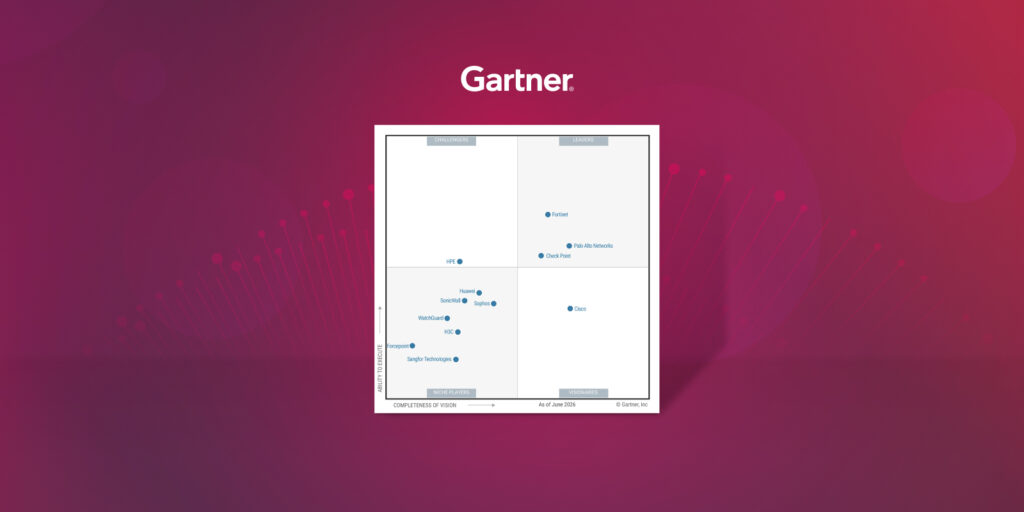 【Check Point公式ブログ】Check Pointは2026年版Gartner® Magic Quadrant™ for Hybrid Mesh FirewallにおいてLeaderに選出されました